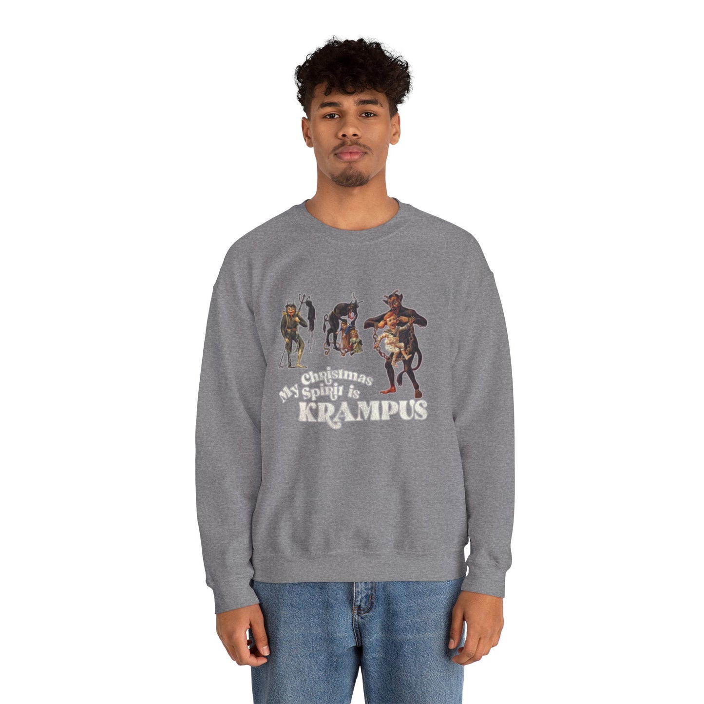 My Christmas Spirit is Krampus Sweatshirt