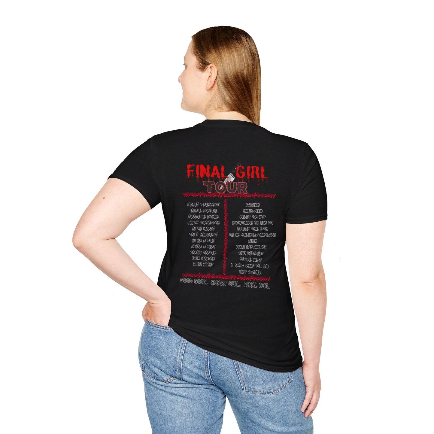 Final Girl Tour Tee