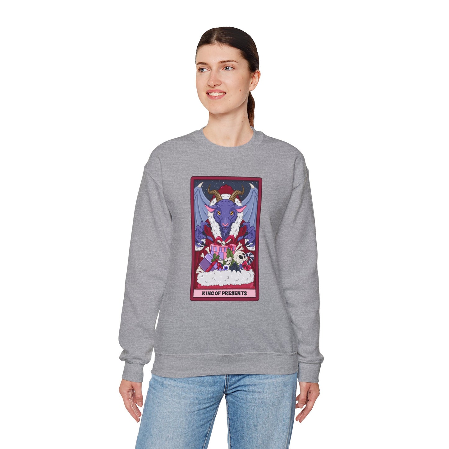 King of Presents: Krampus Tarot Pullover