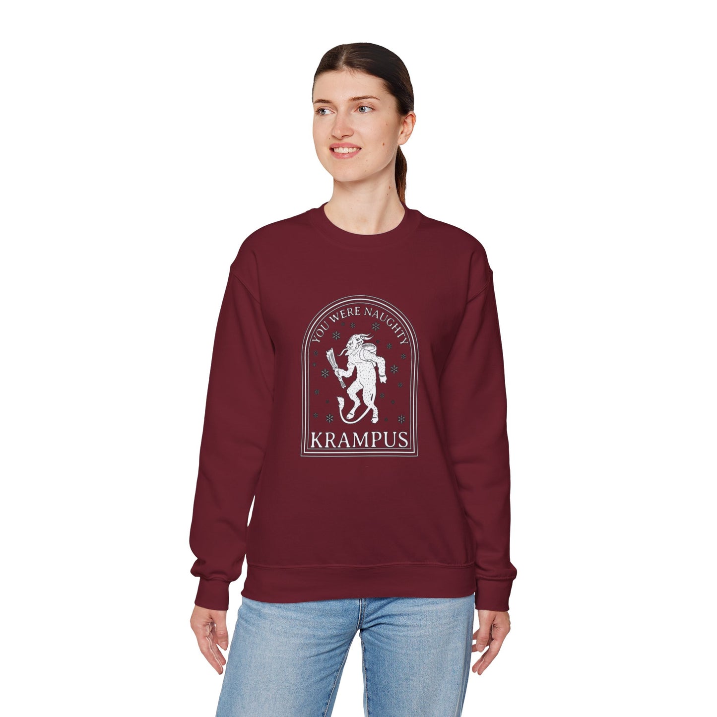 Naughty List Krampus Sweatshir