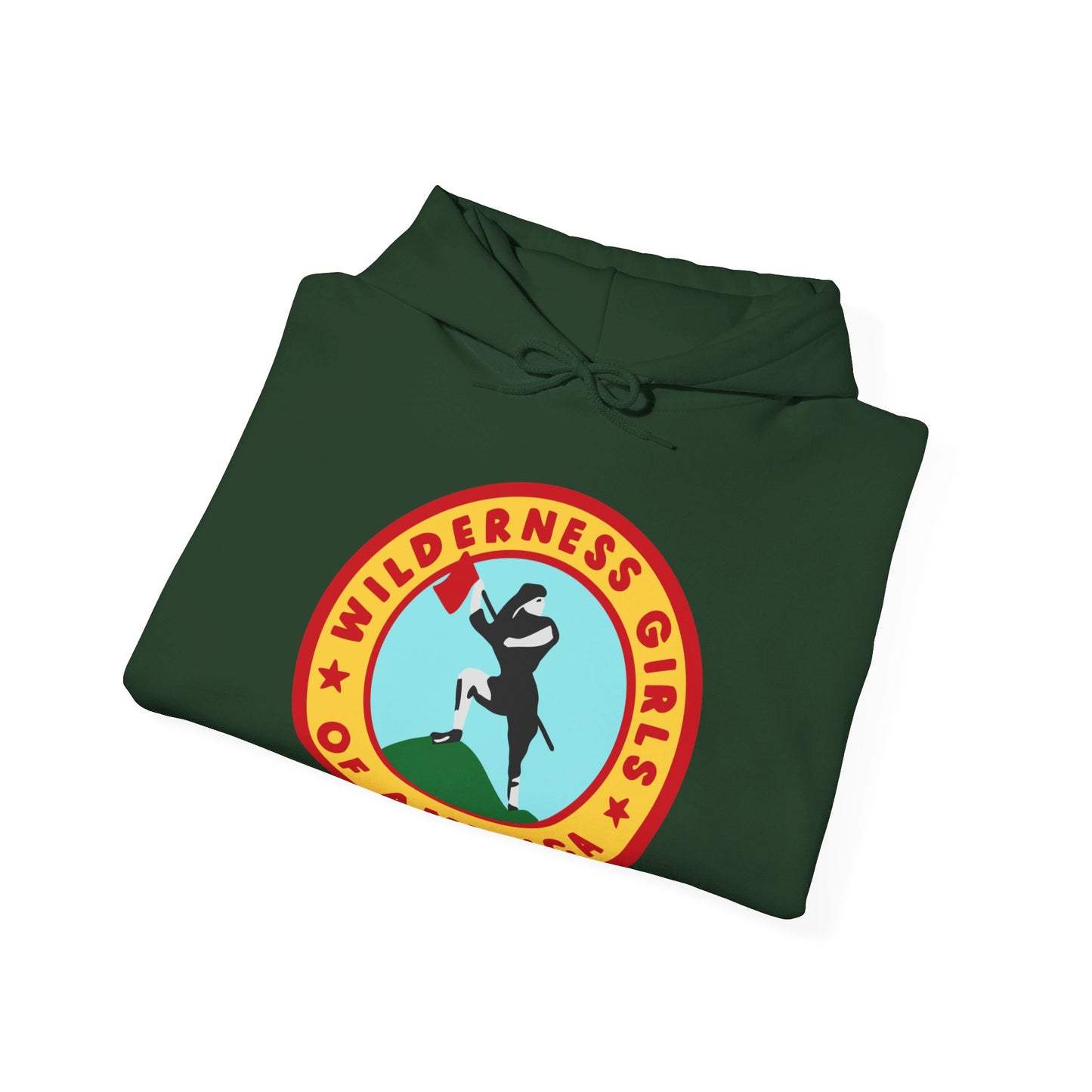 Wilderness Girls - Troop 332 Logo Hoodie - No Stinking Patches