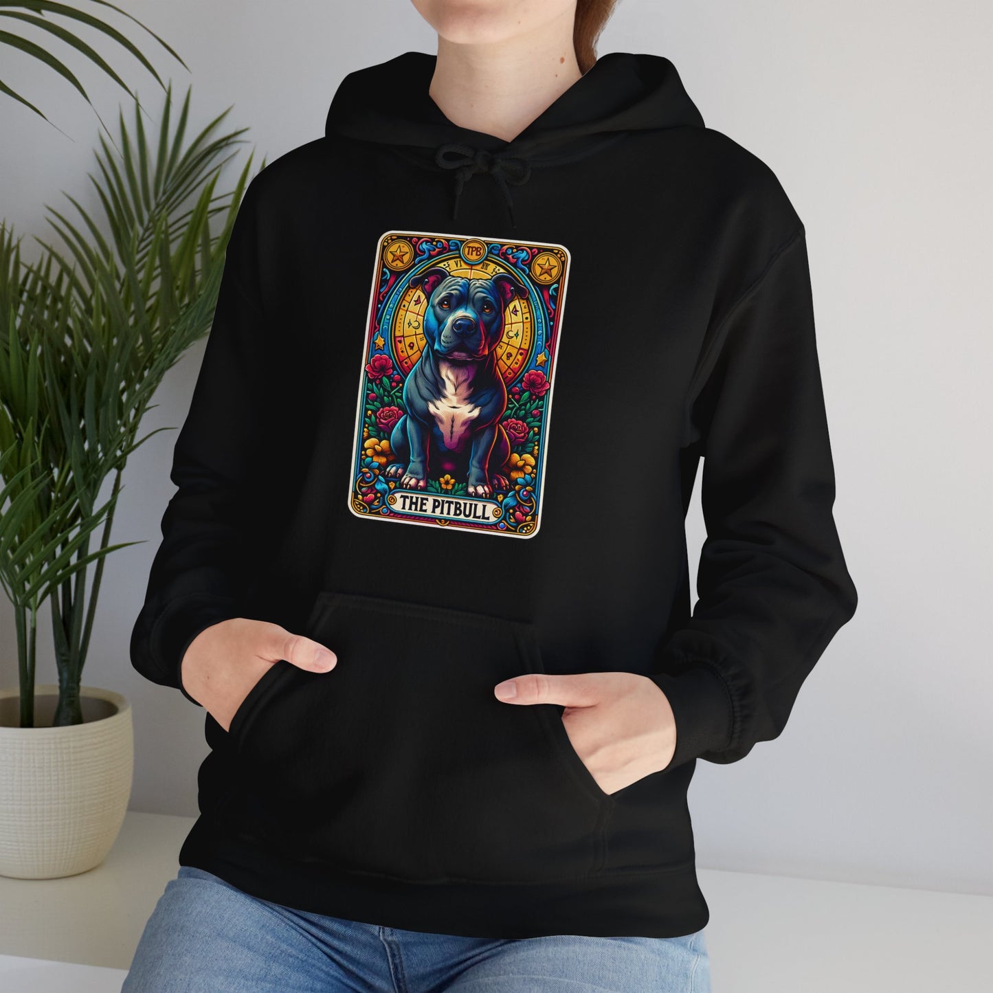 Pitbull Tarot Hoodie