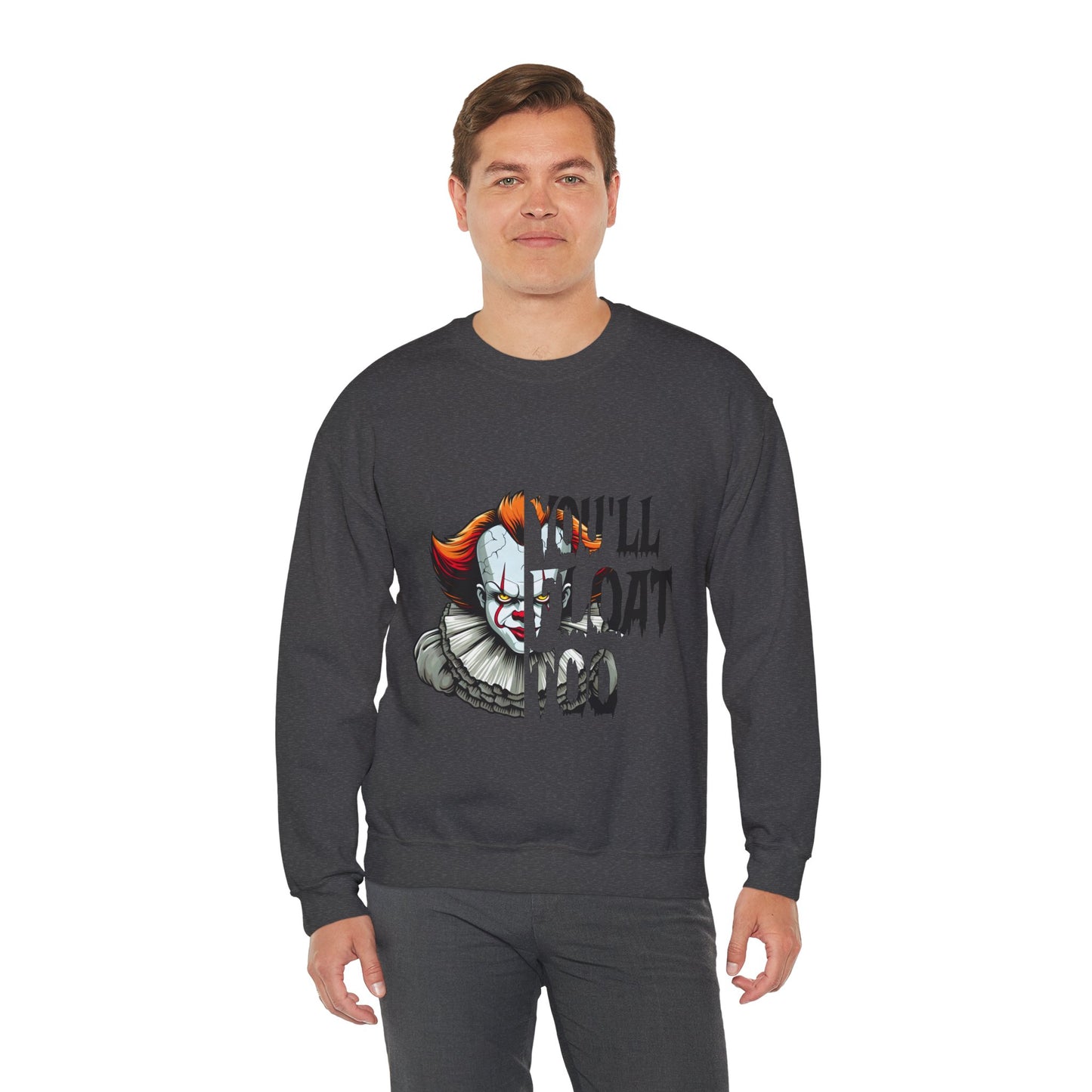 Dancing Clown Terror Pullover