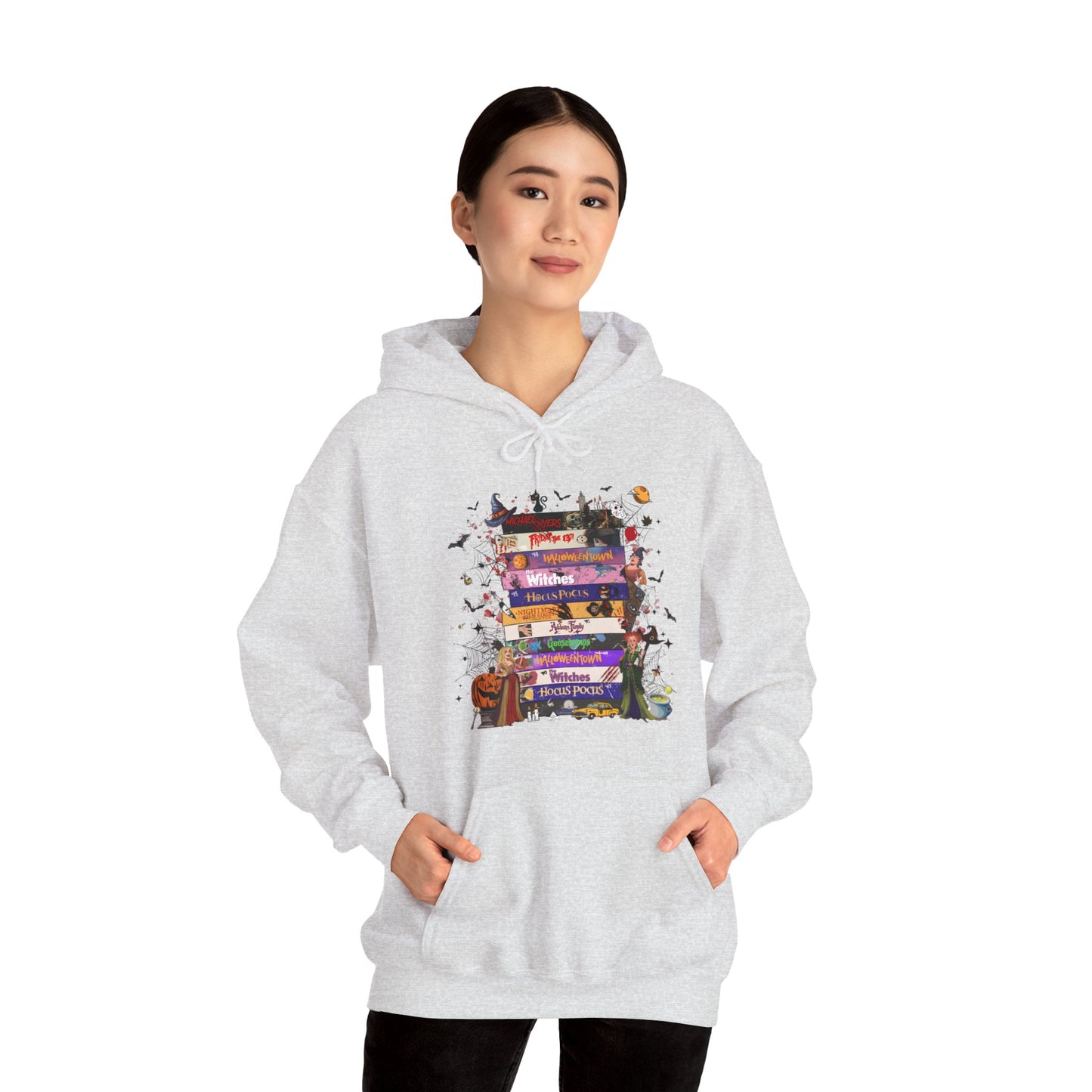 Witchy Movie Night Stack Hoodie