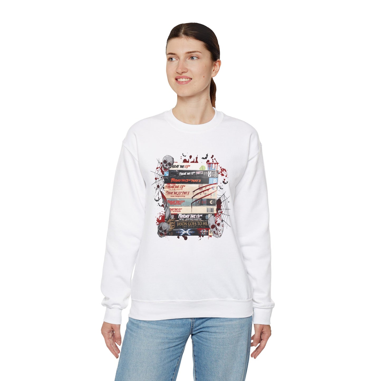 Classic Jason Movie Stack Pullover