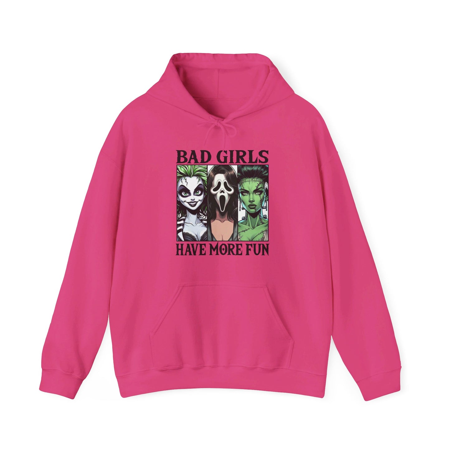 Bad Girls Have More Fun - Ghoulish Trio Hoodie