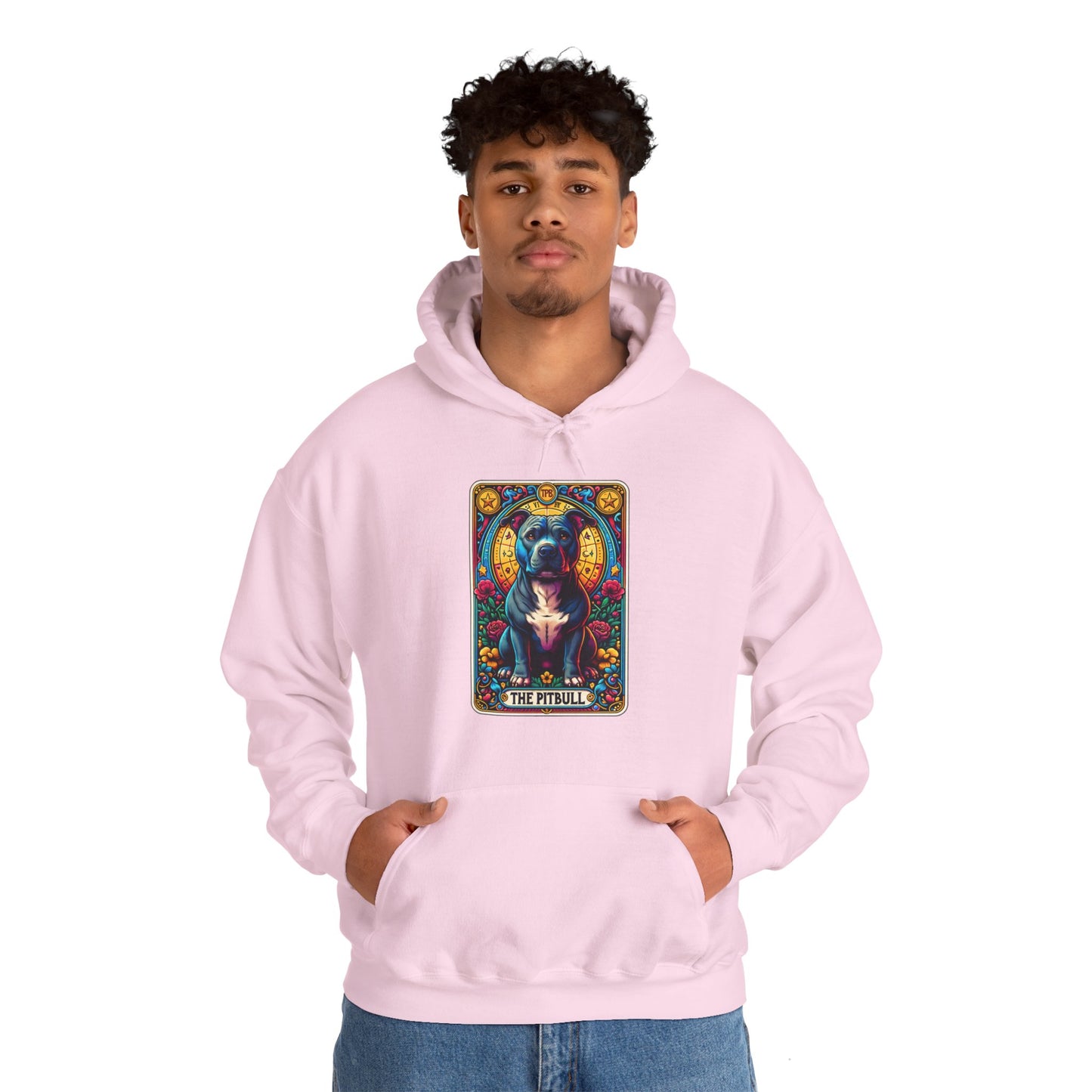 Pitbull Tarot Hoodie