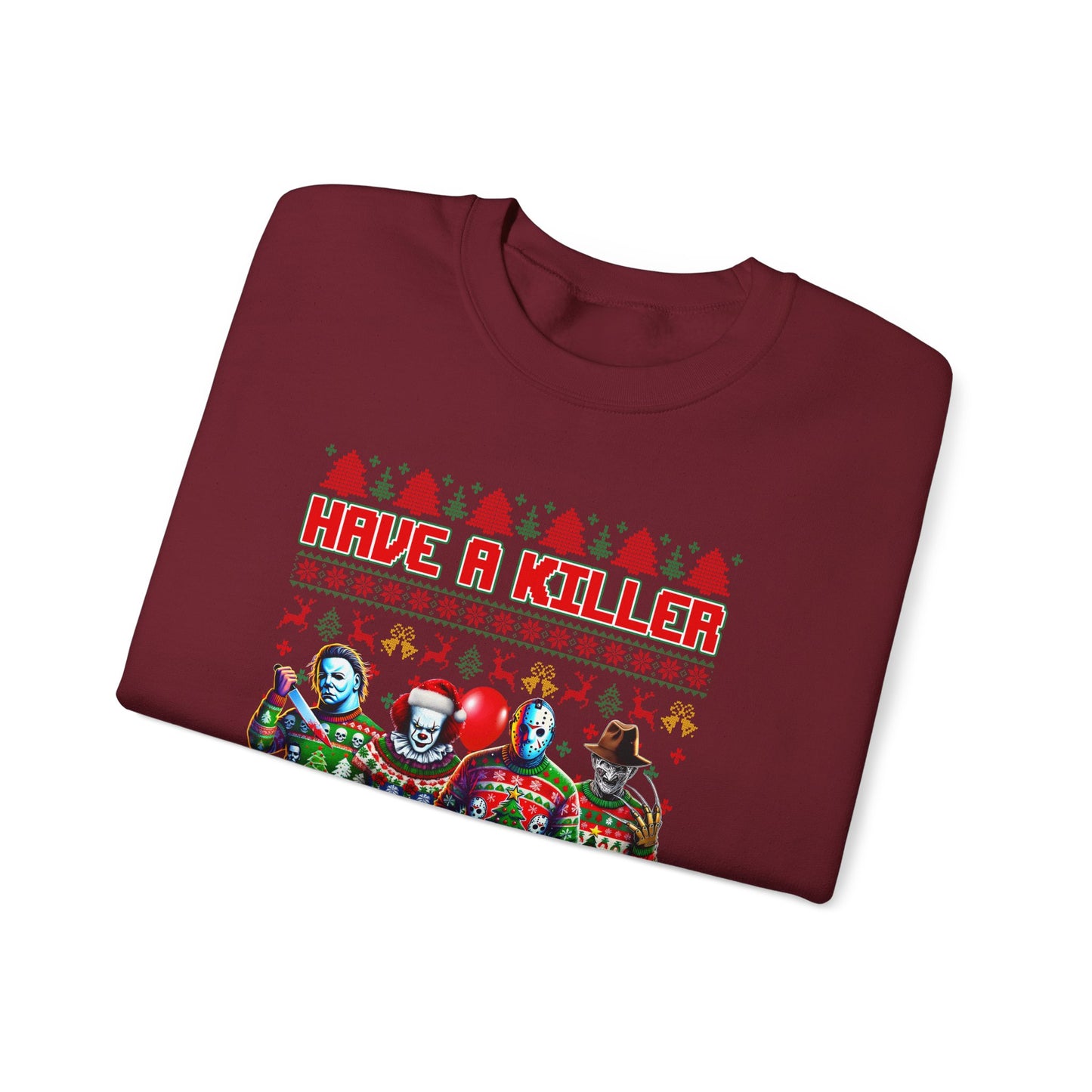 Killer Christmas Crew Pullover