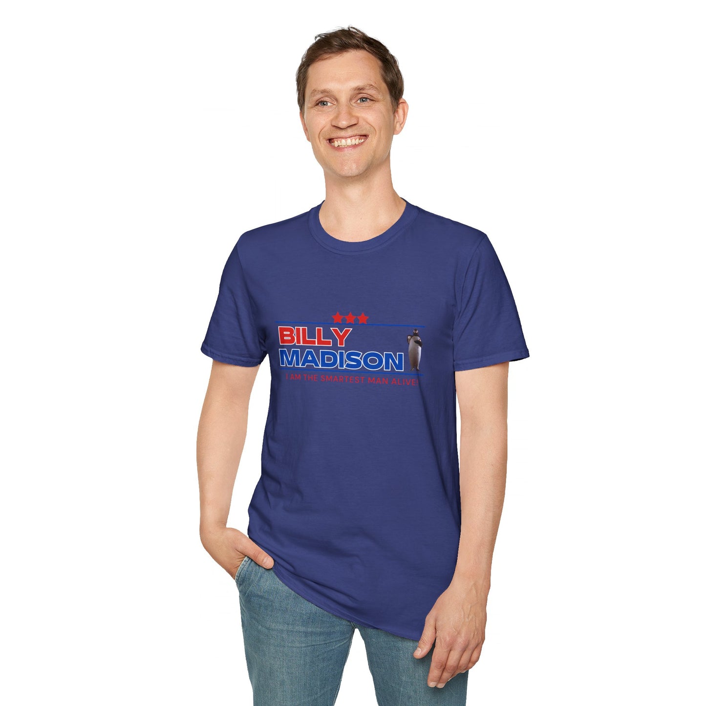 Billy Madison Smart Man Alive Tee