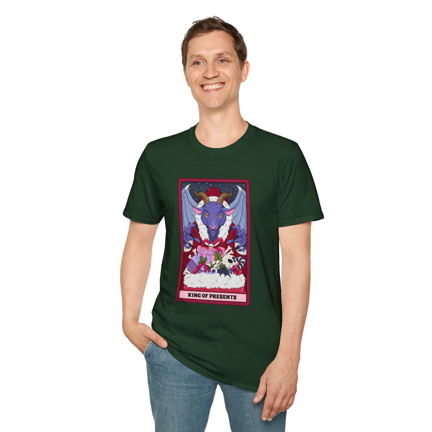 King of Presents: Krampus Tarot Tee