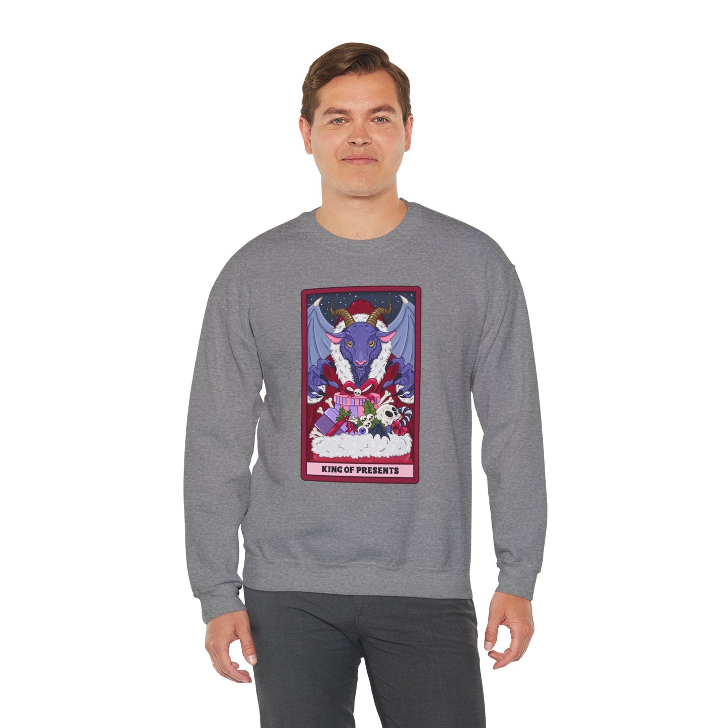 King of Presents: Krampus Tarot Pullover