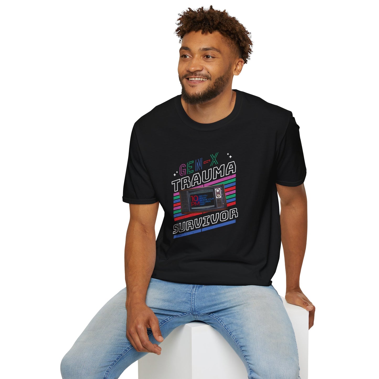 Gen X Trauma Survivor Tee