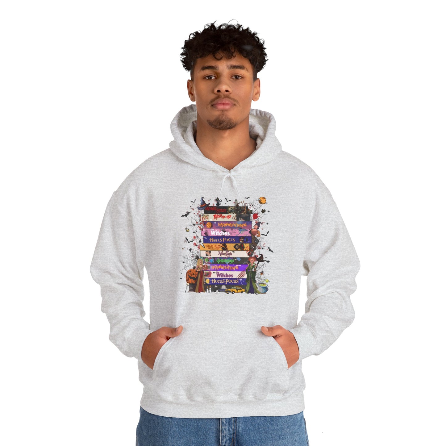 Witchy Movie Night Stack Hoodie