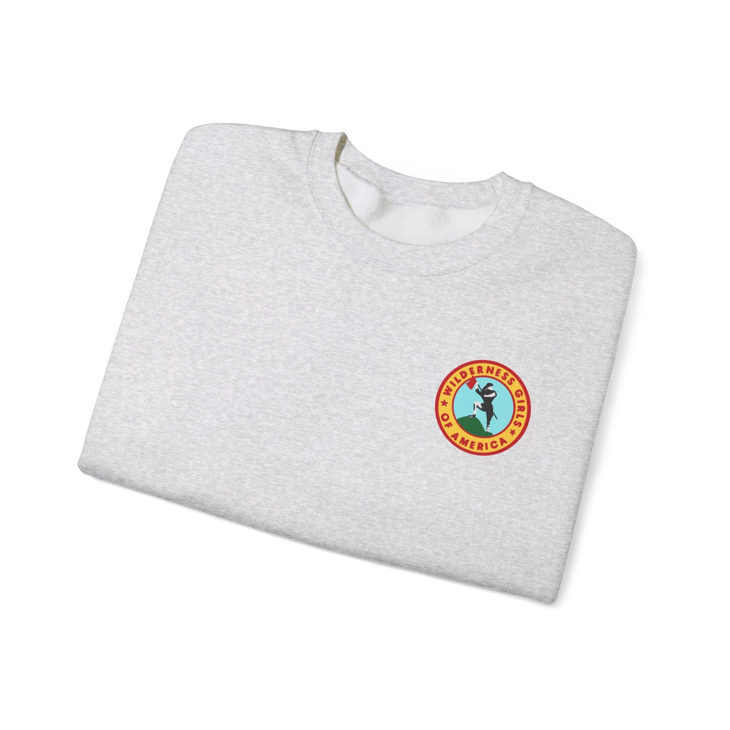 Wilderness Girl - Troop 332 Logo Pullover - No Stinking Patches