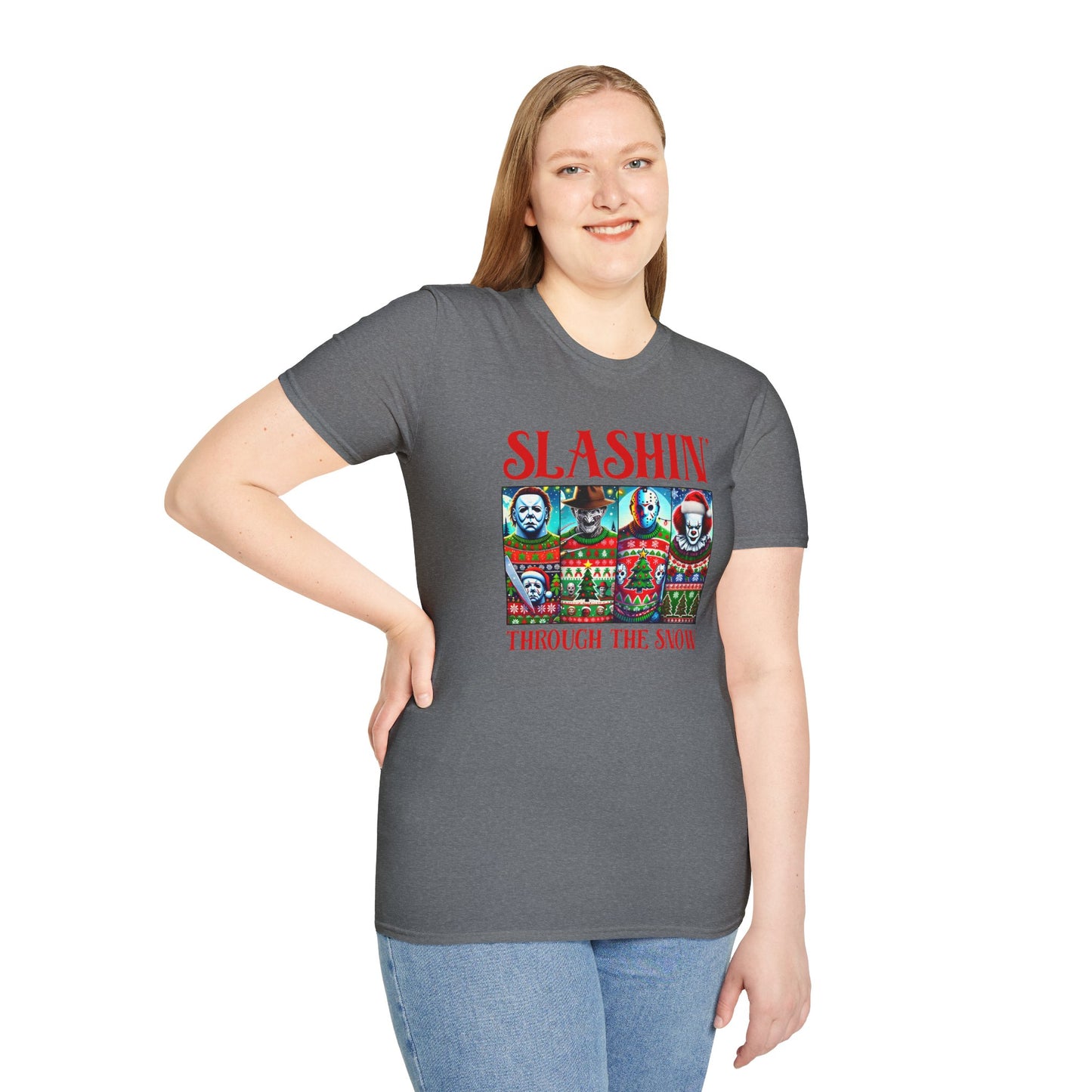 Creepy Christmas Quartet Tee