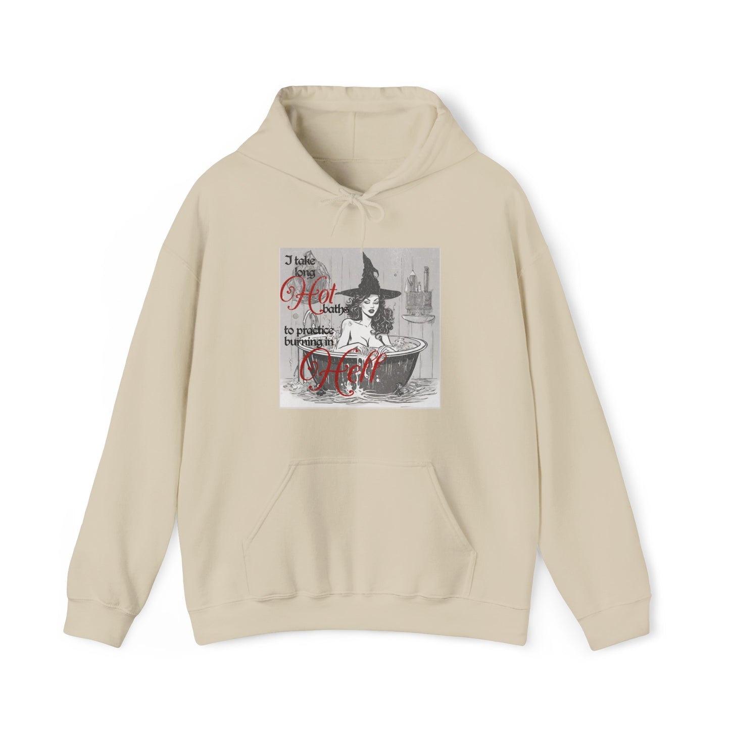 Long Hot Baths Hoodie