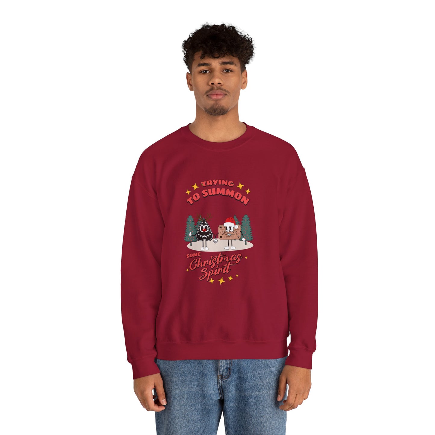 Summoning Christmas Spirit Pullover