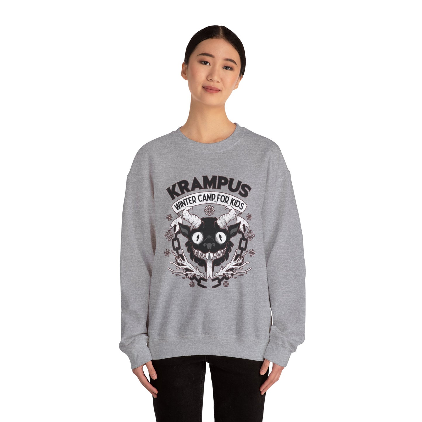 Krampus Winter Camp Sweatshirt