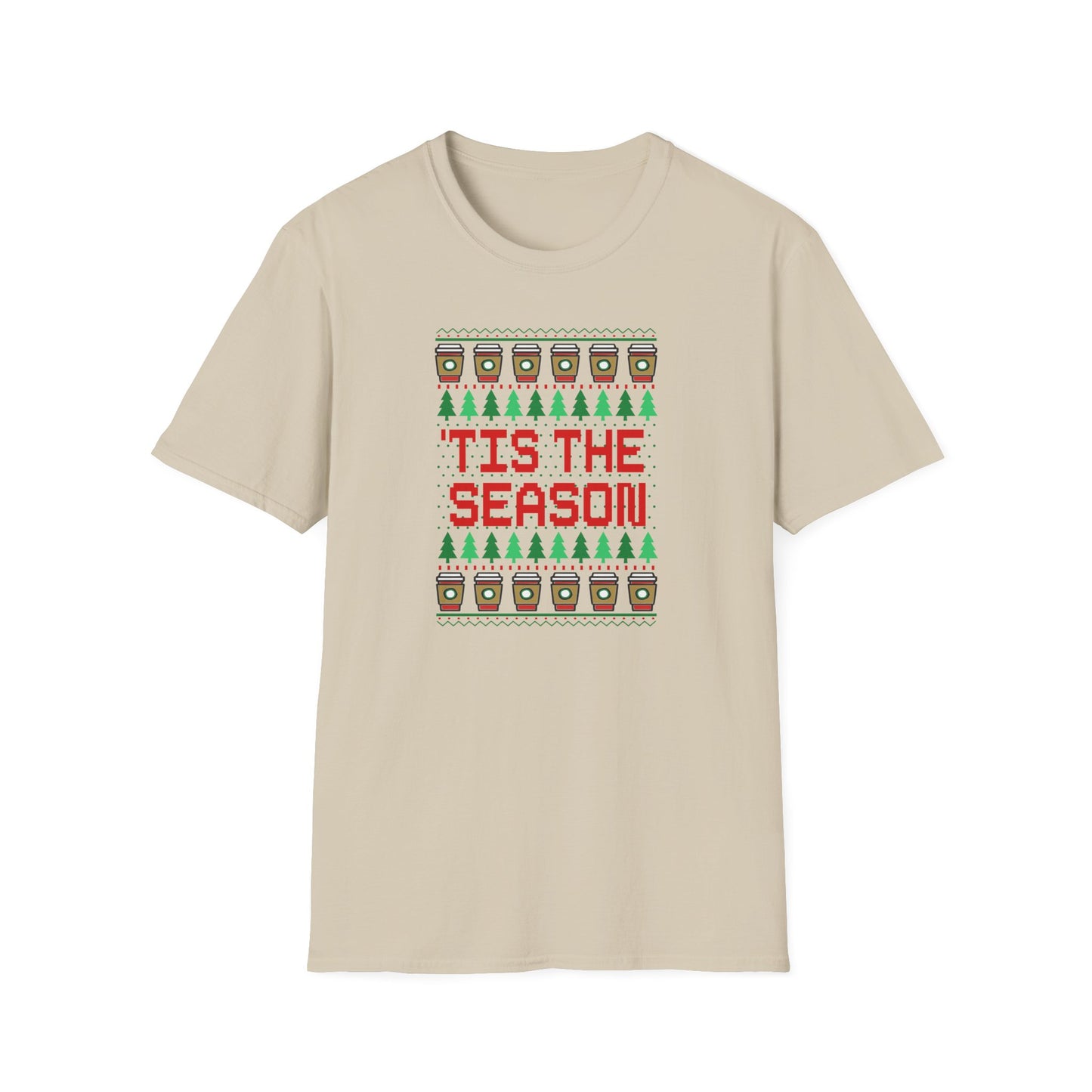 Festive Coffee Time Tee