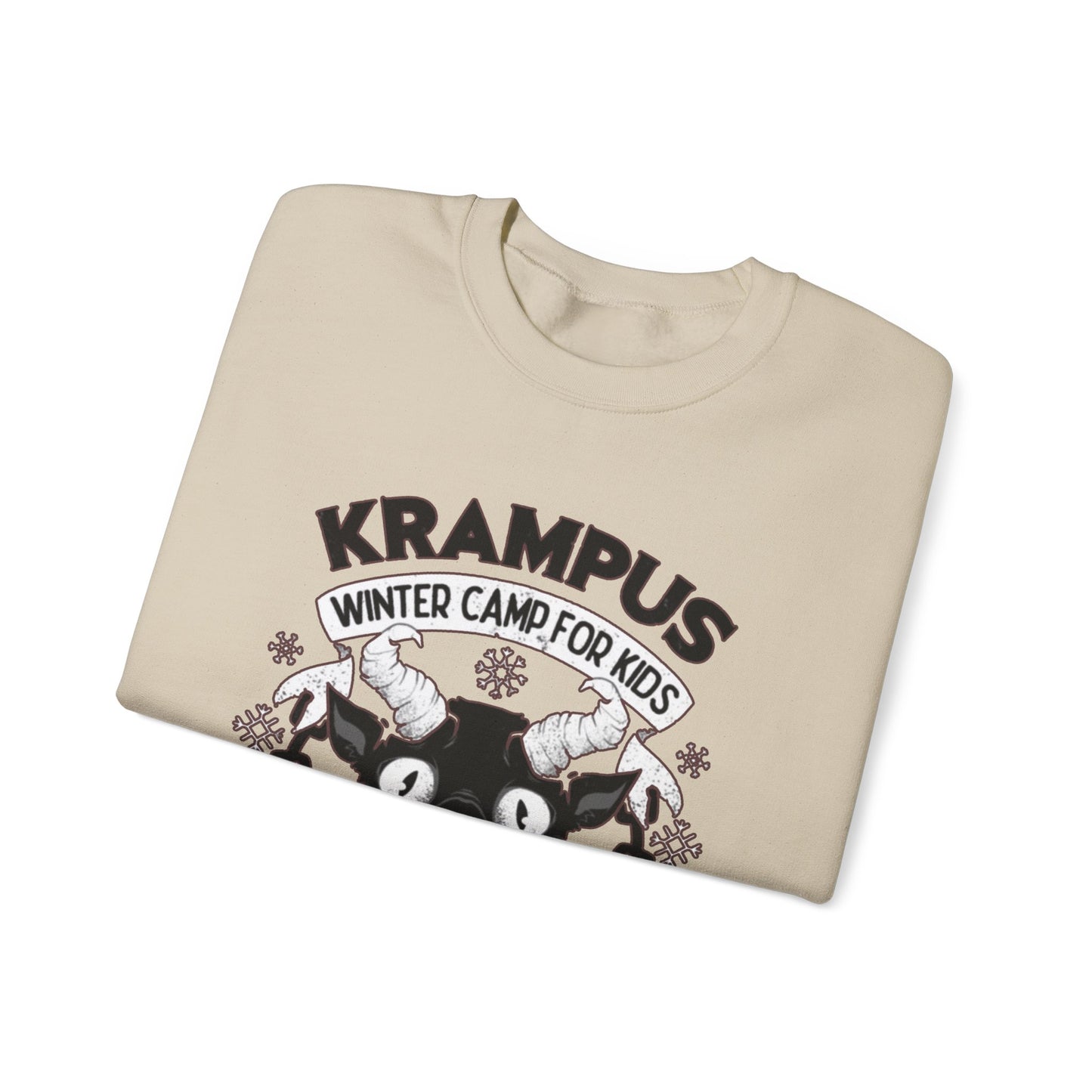 Krampus Winter Camp Sweatshirt