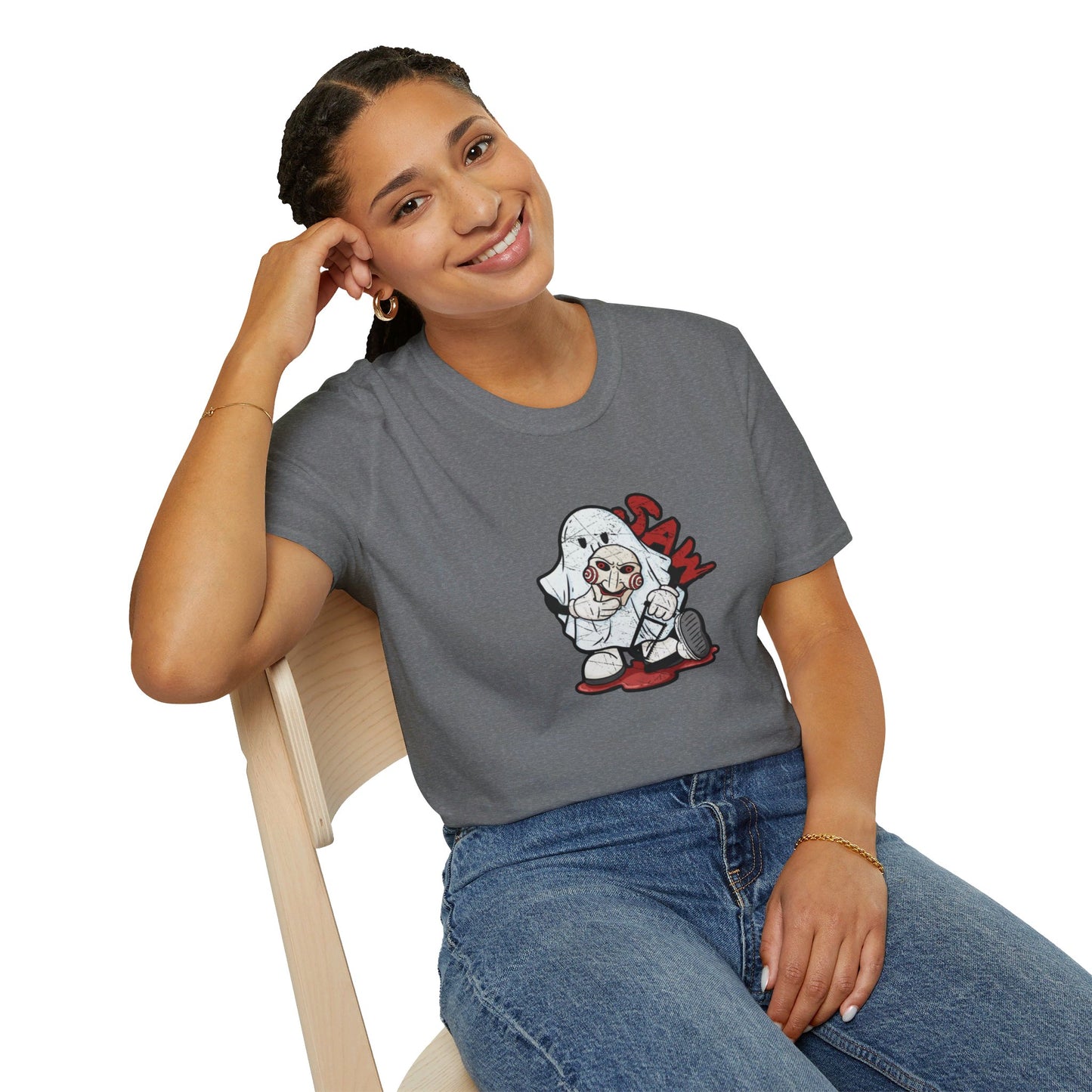 Ghostly Saw Tee