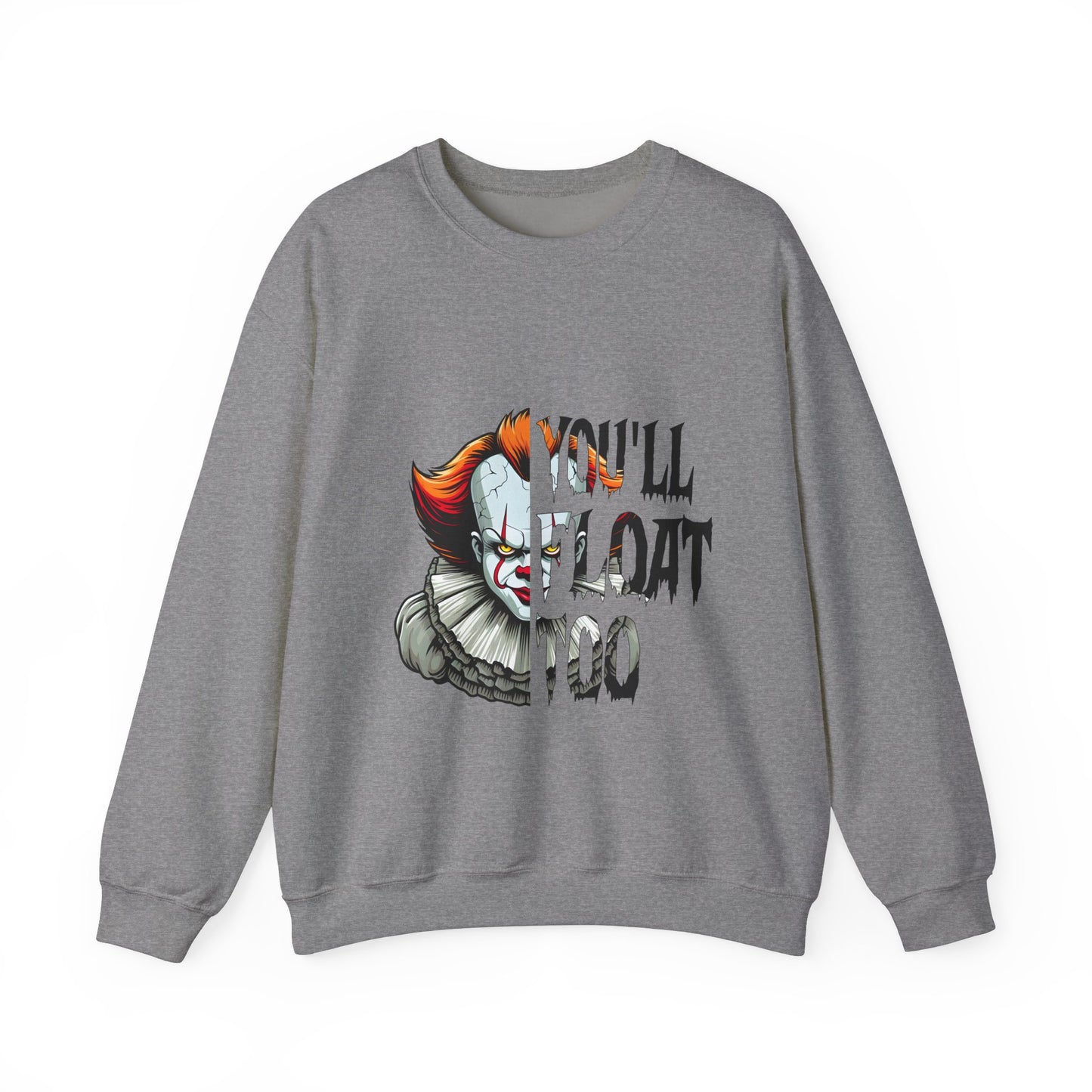 Dancing Clown Terror Pullover