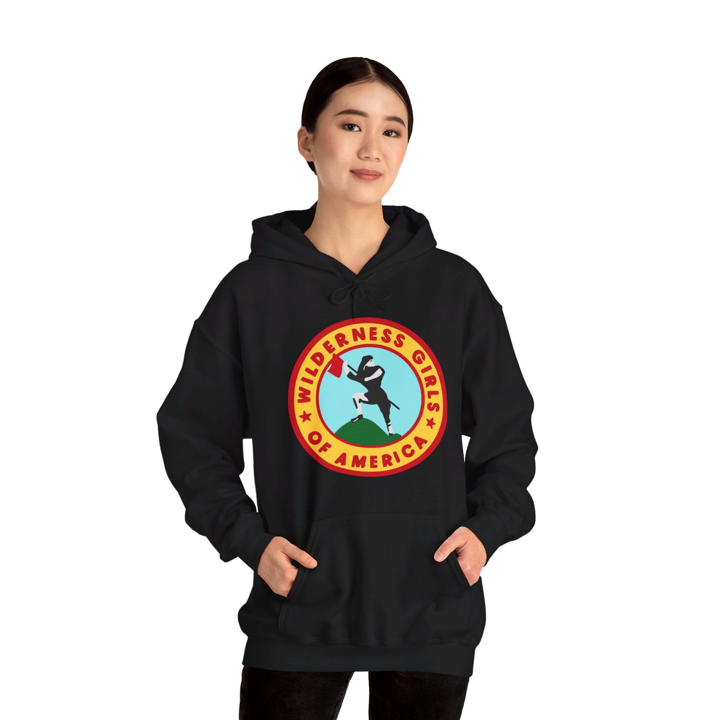 Wilderness Girls - Troop 332 Logo Hoodie - No Stinking Patches