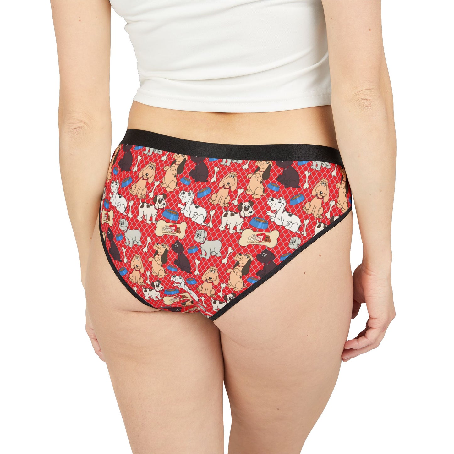 Pound Puppies Women's Underwear