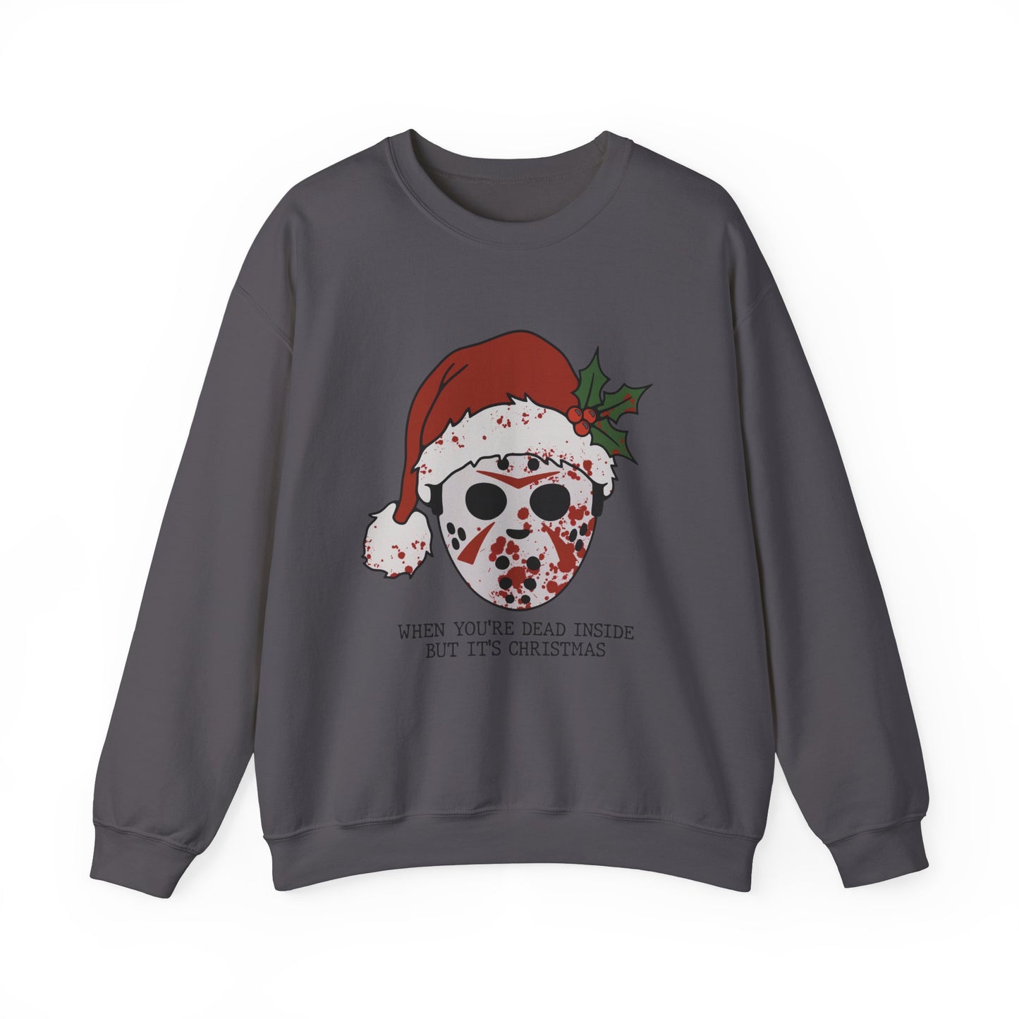 Dead Inside for the Holidays Pullover