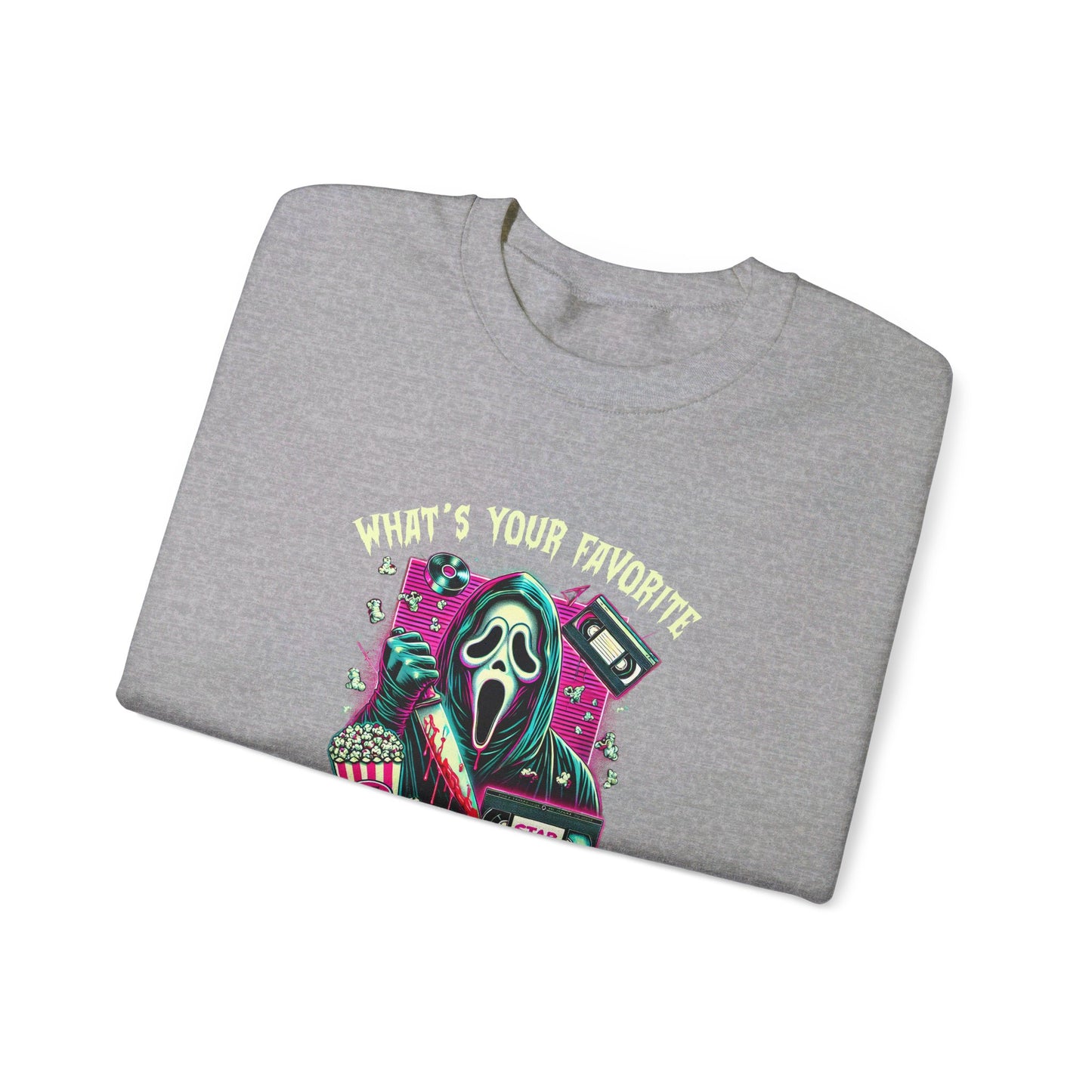 What’s Your Favorite Scary Movie Pullover