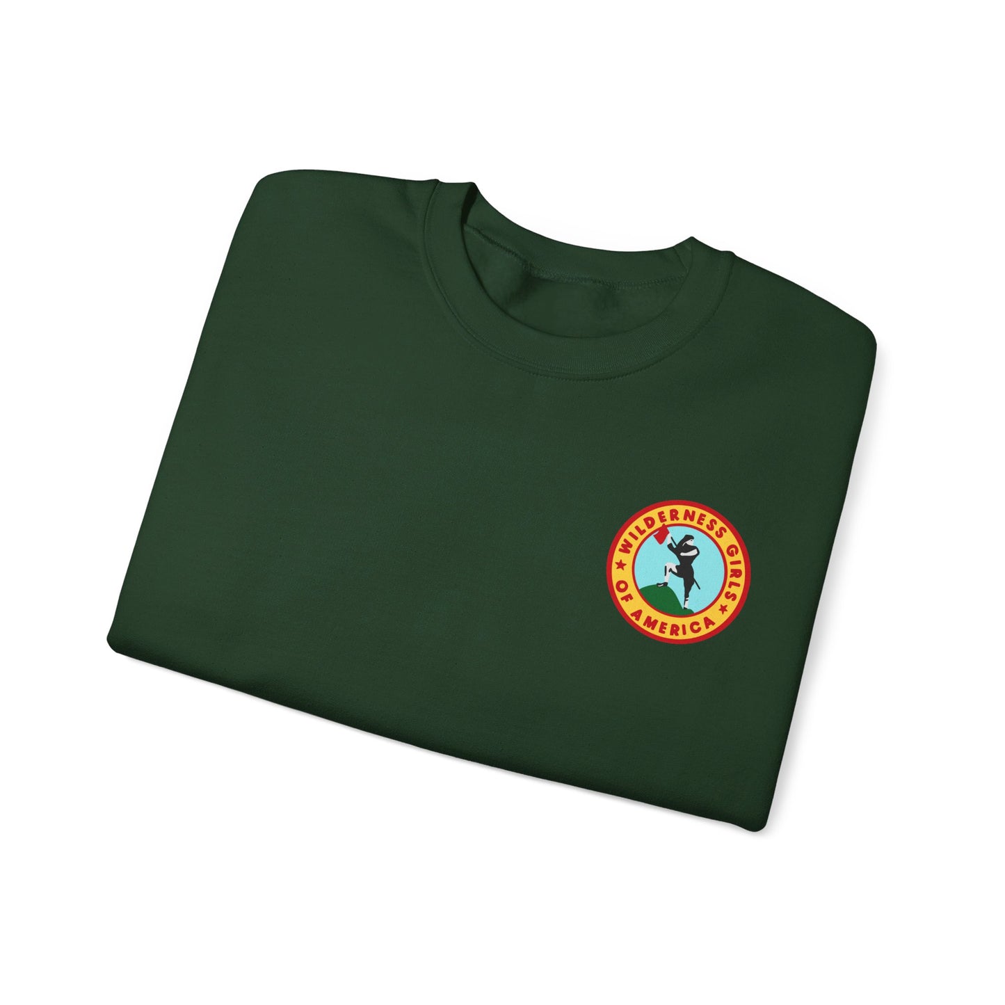 Wilderness Girls - Troop 332 Logo Pullover - Oodles of Patches