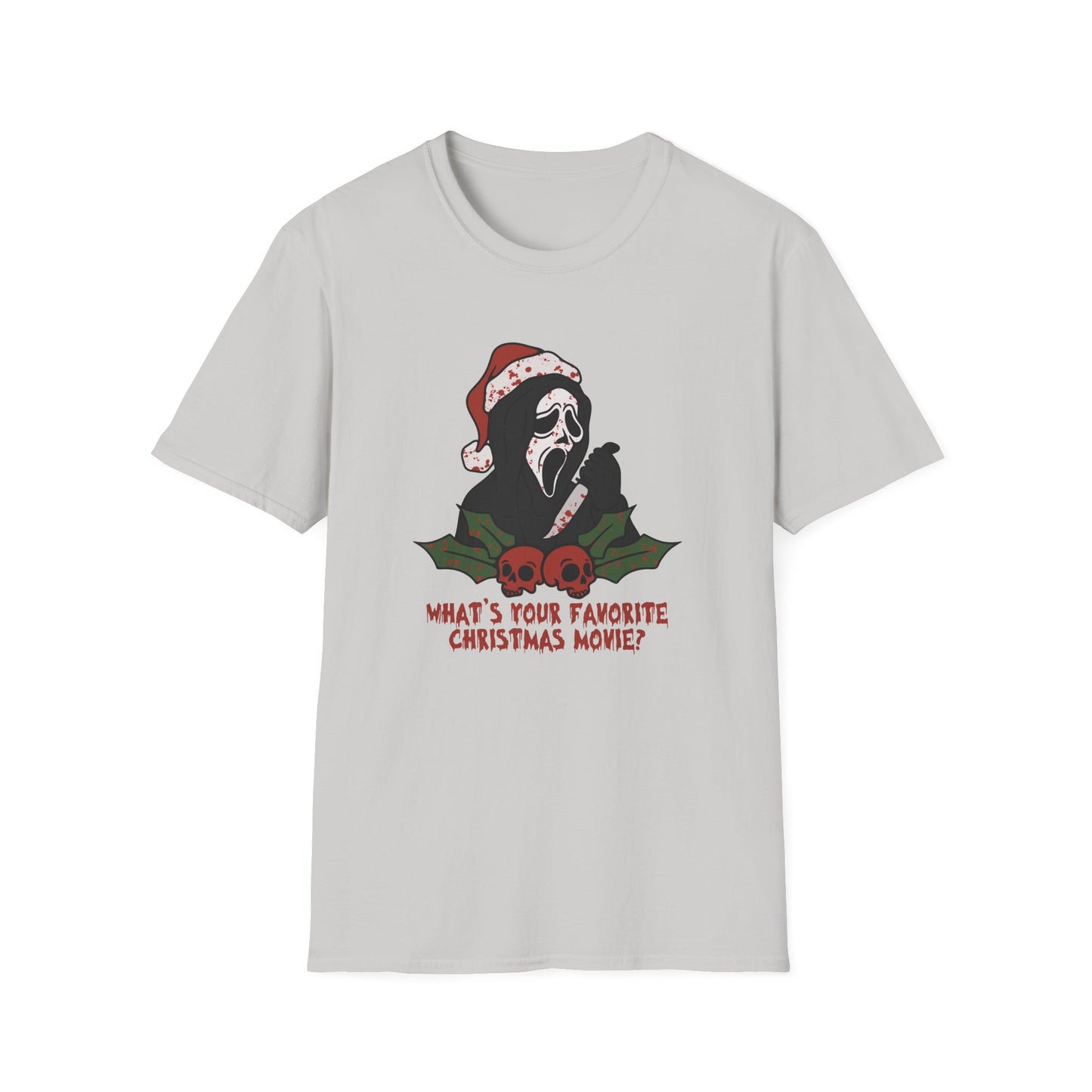 Holly Jolly Horror Tee