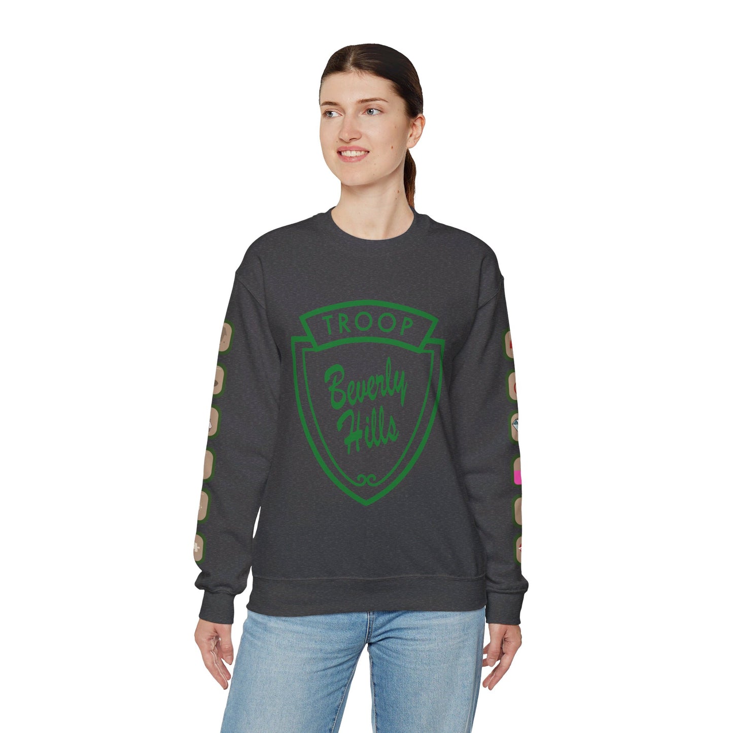 Troop Beverly Hills Logo Only Pullover - Oodles of Patches