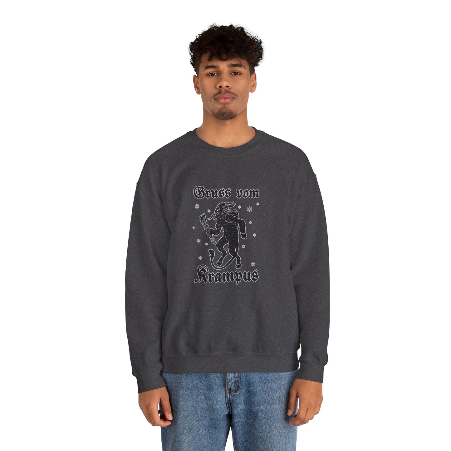 Gruß vom Krampus Sweatshirt