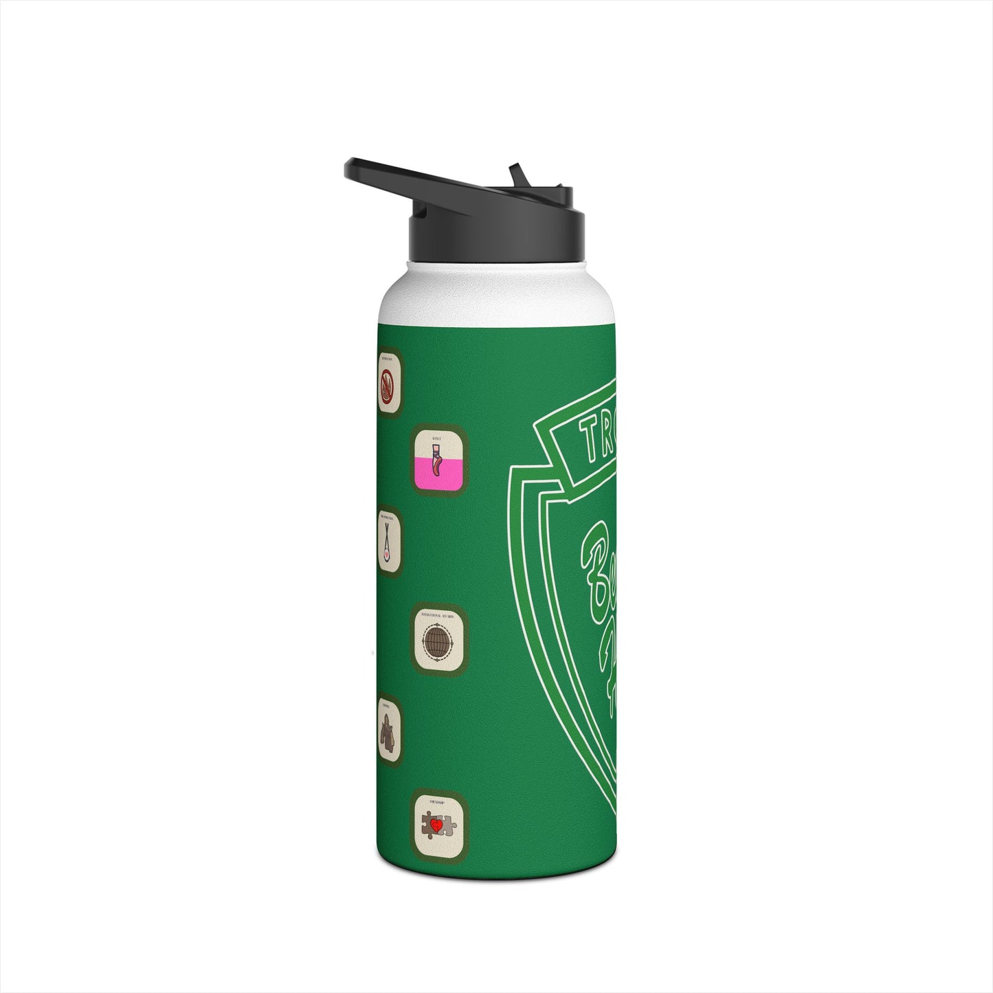 Troop Beverly Hills Stainless Steel Water Bottle