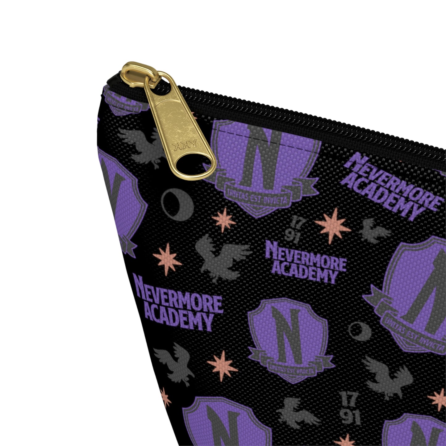 Nevermore Academy Accessory Pouch - Black