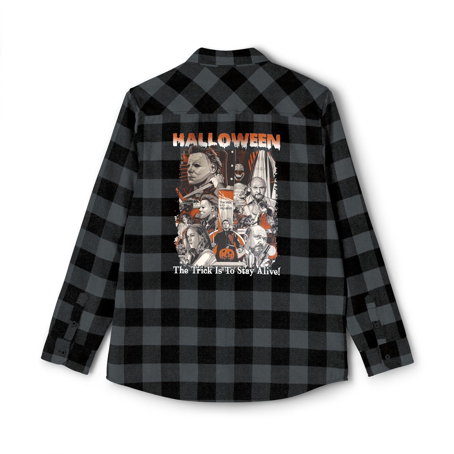 Evil Never Dies Unisex Flannel