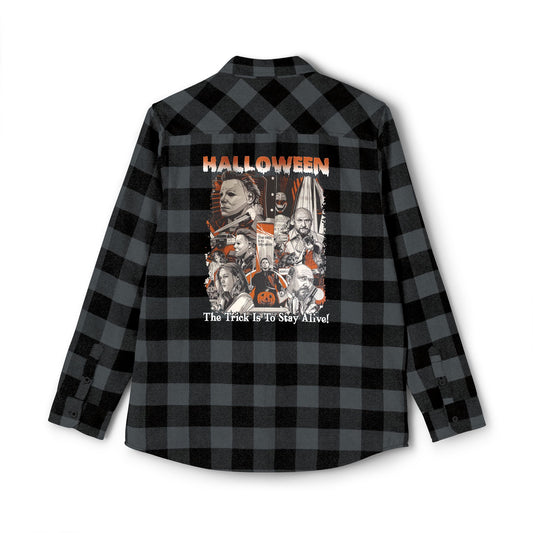 Evil Never Dies Unisex Flannel