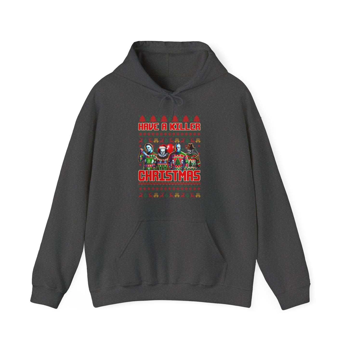 Killer Christmas Crew Hoodie