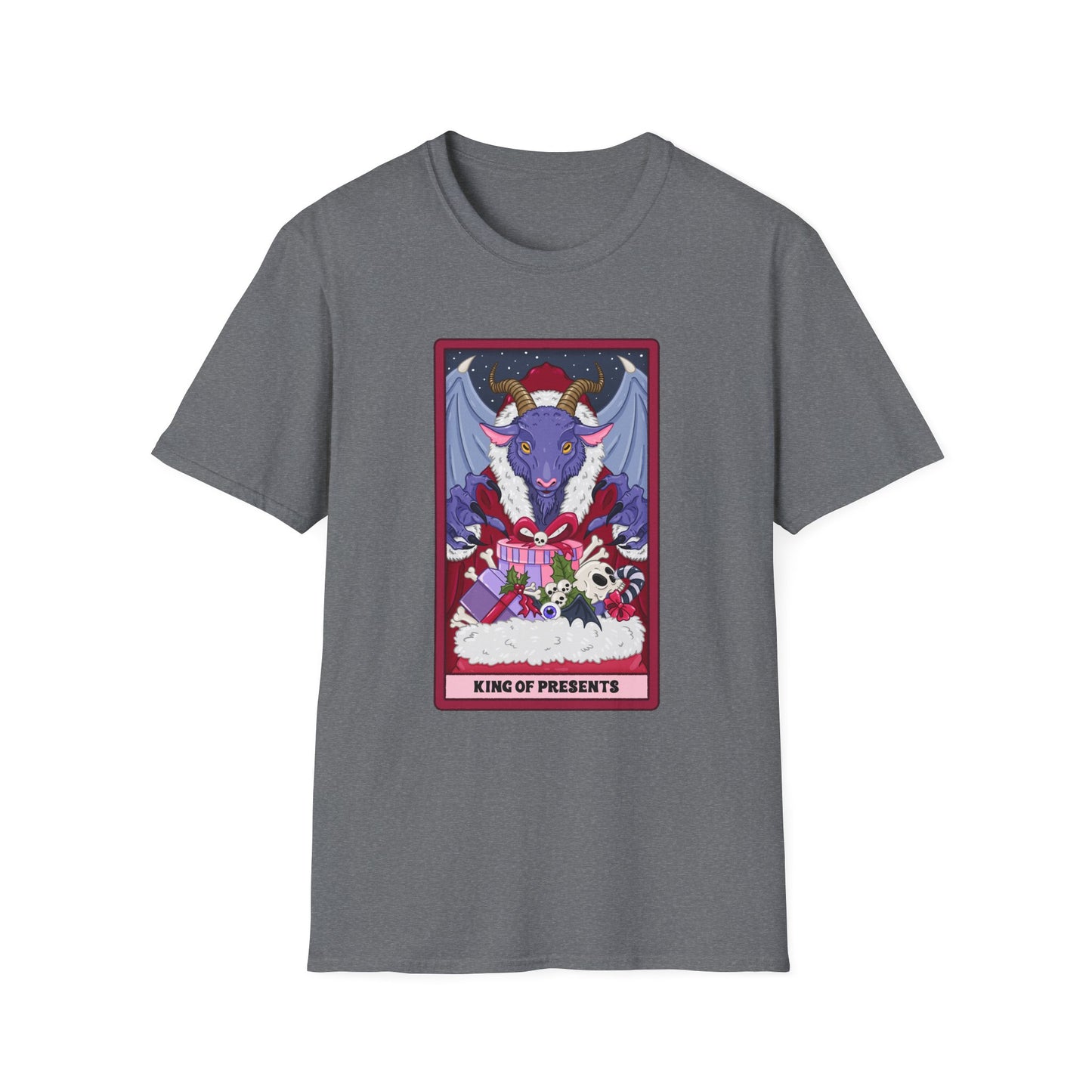 King of Presents: Krampus Tarot Tee