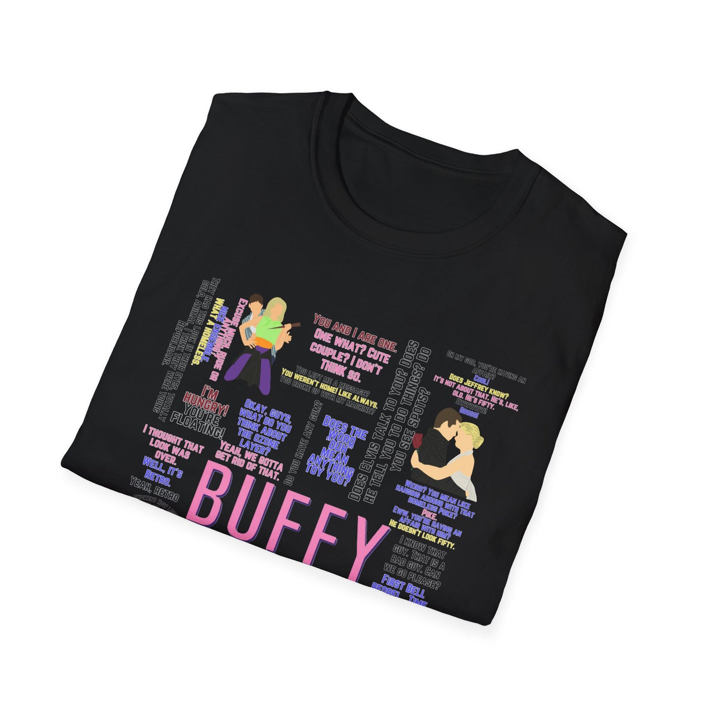 Buffy Quote Tee