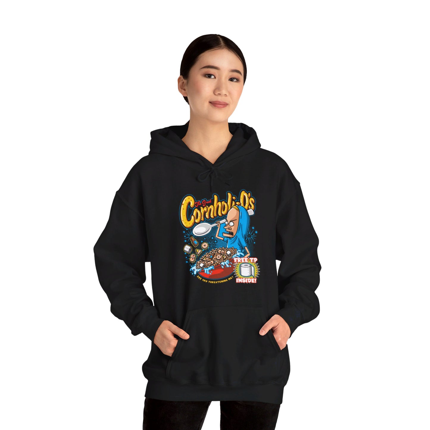 Beavis Cornholio Hoodie