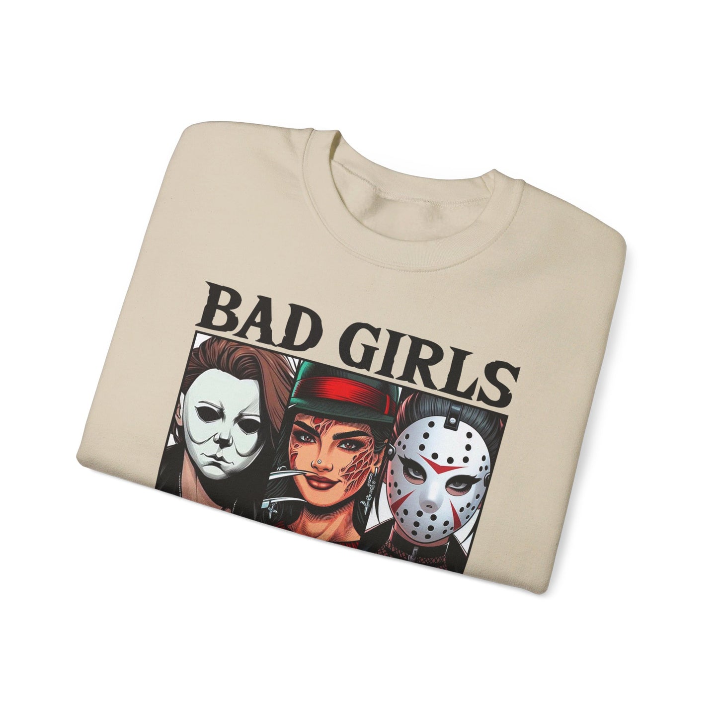 Bad Girls Have More Fun - Slasher Squad Pullover