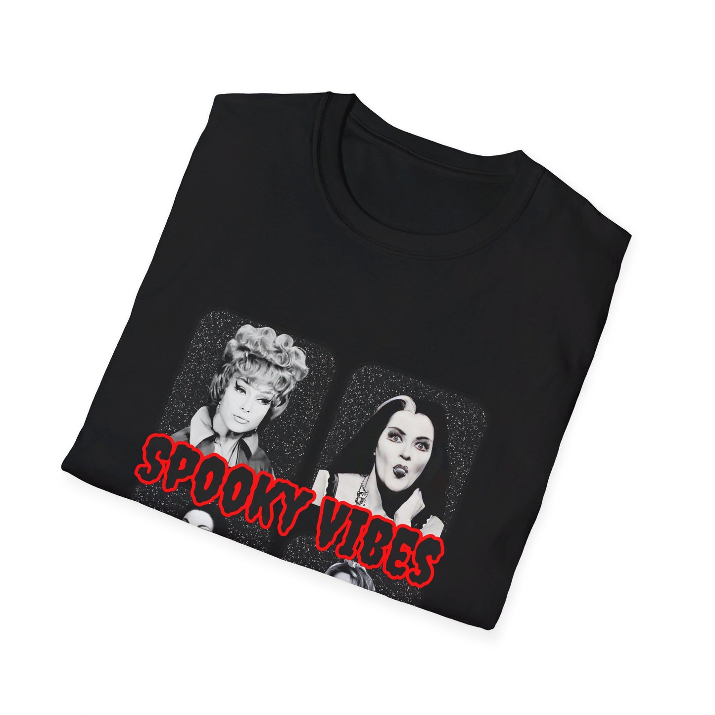 Spooky Vibes Tee - Red Font