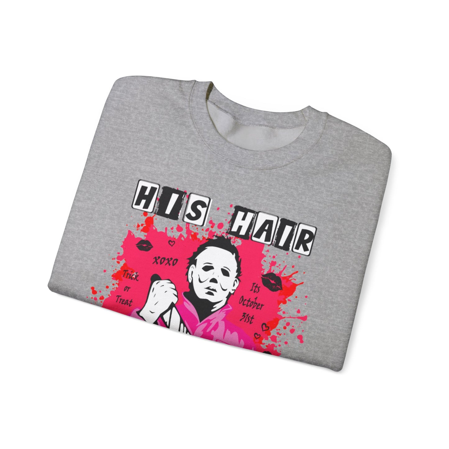 His Hair Looks Sexy Pushed Back Pullover