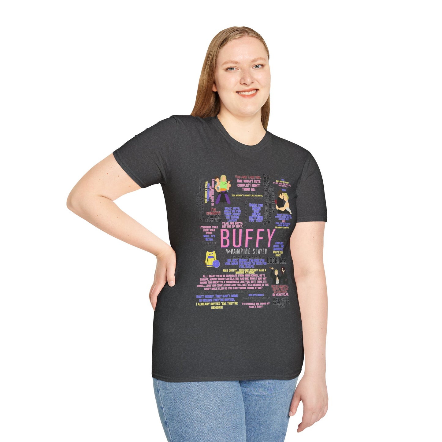 Buffy Quote Tee