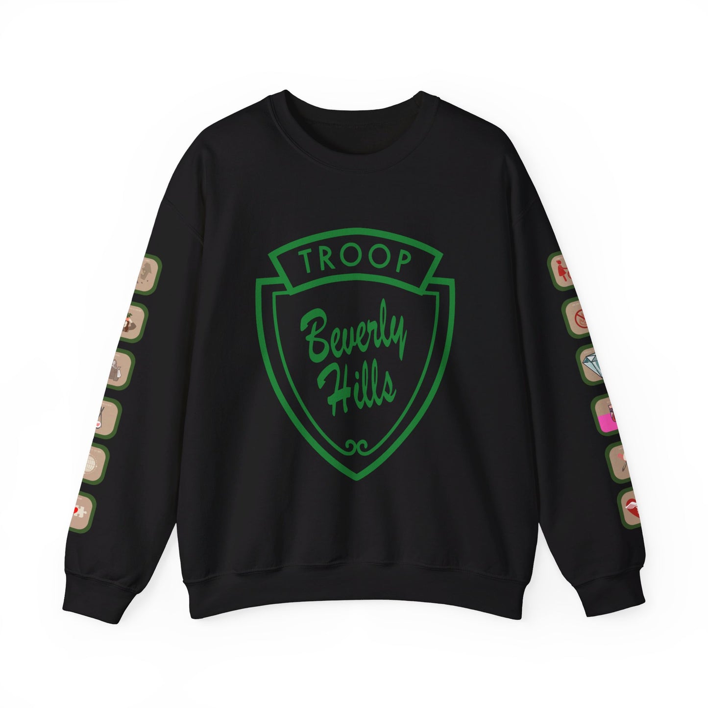 Troop Beverly Hills Logo Only Pullover - Oodles of Patches