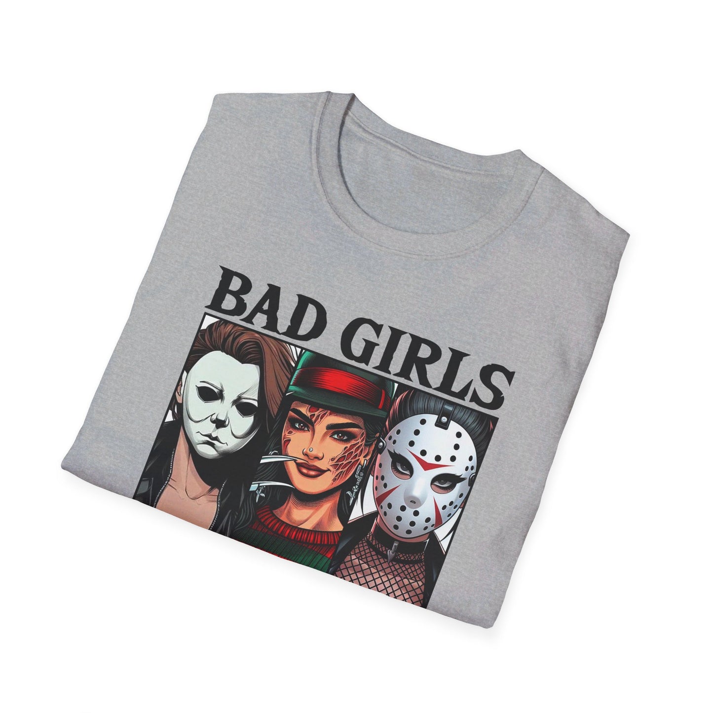 Bad Girls Have More Fun - Slasher Squad Tee