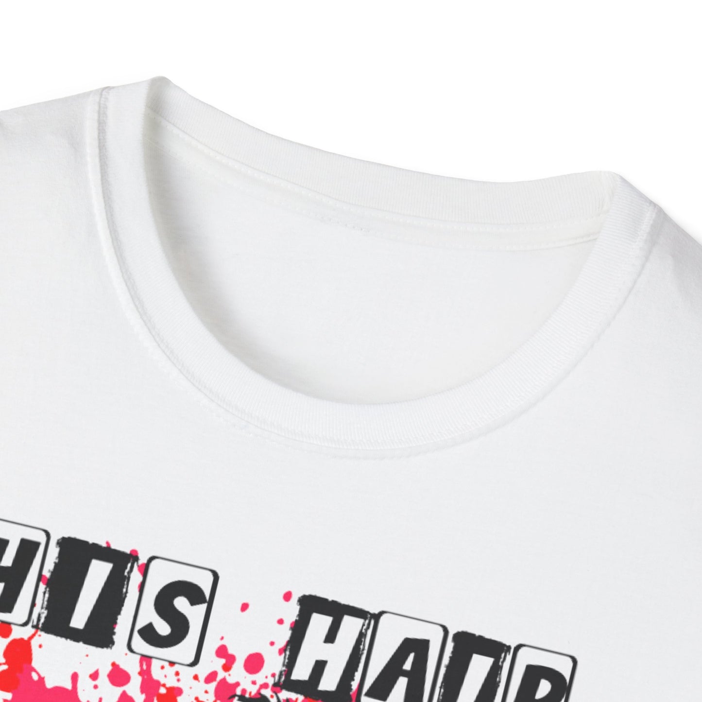 His Hair Looks Sexy Pushed Back Tee