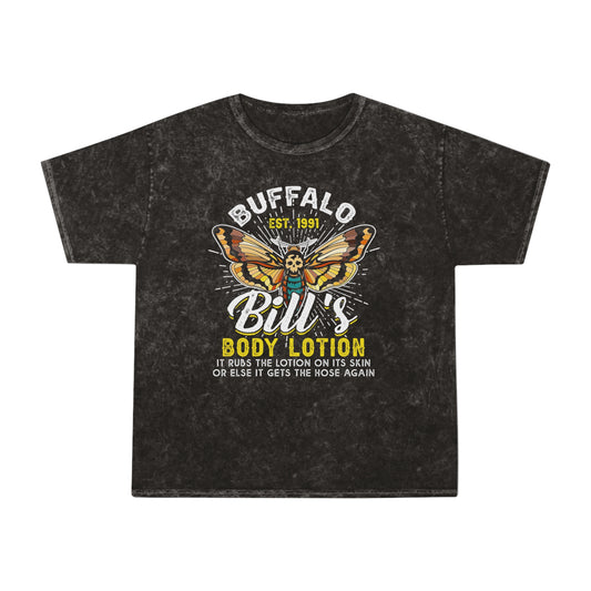 Buffalo Bill's Body Lotion Unisex Mineral Wash T-Shirt